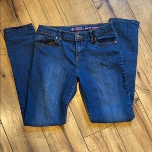 Girls denim jeans